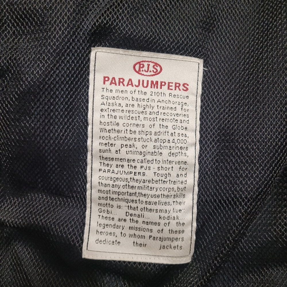 Retail $640.00 P.J.S. Parajumpers Women's Blue Hooded Parka Jacket Size M - Picture 11 of 12